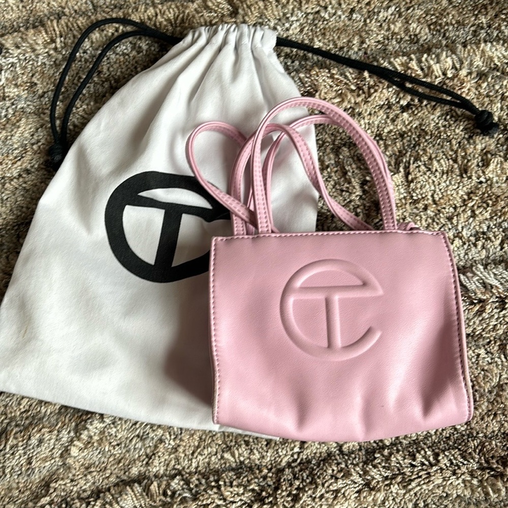 Small pink Telfar